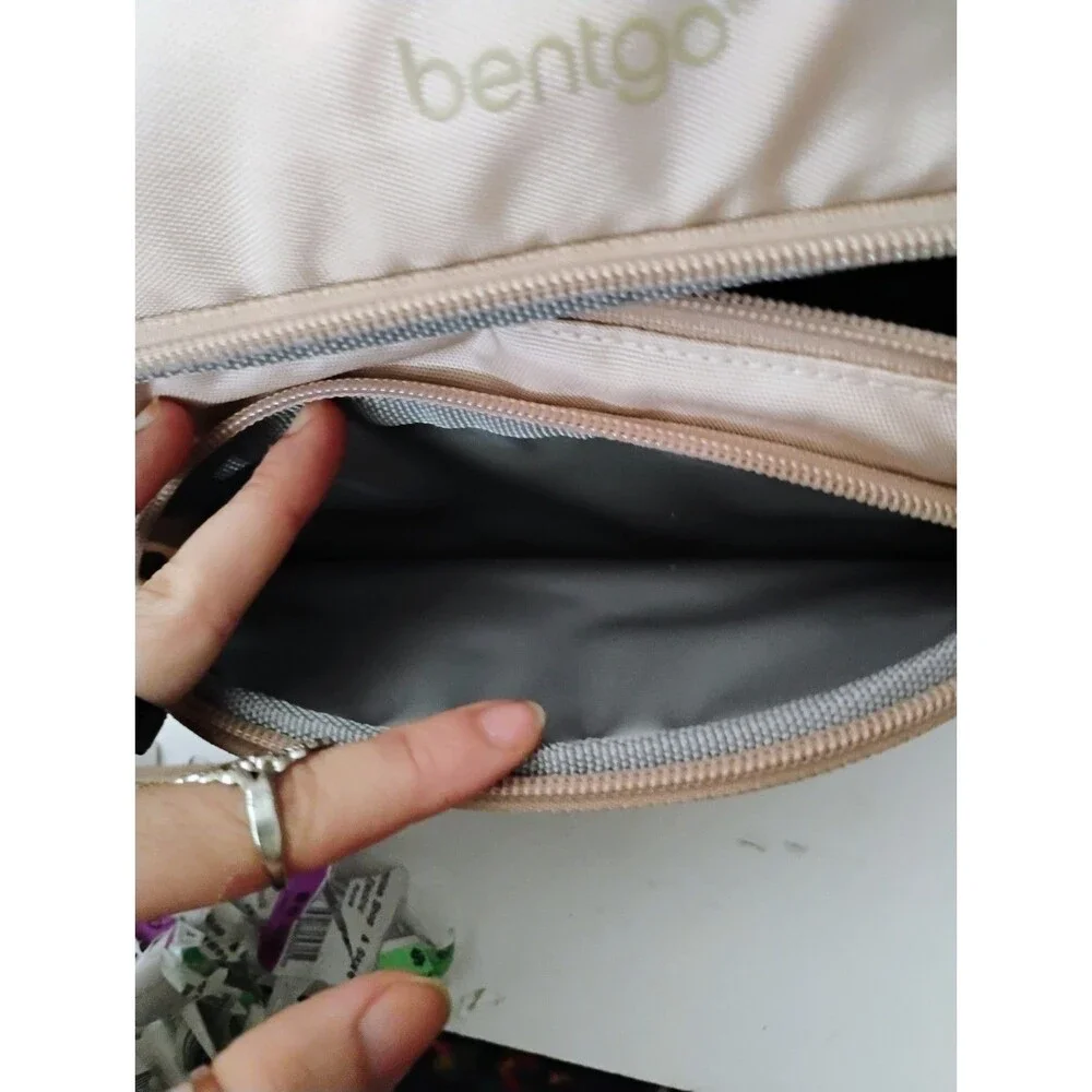 Bentgo Deluxe Lunch Bag - Durable and Insulated Lunch Tote with Zippered Oute...